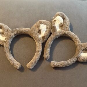 Set of 2 Great Wolf Lodge Ear Headbands for Kids